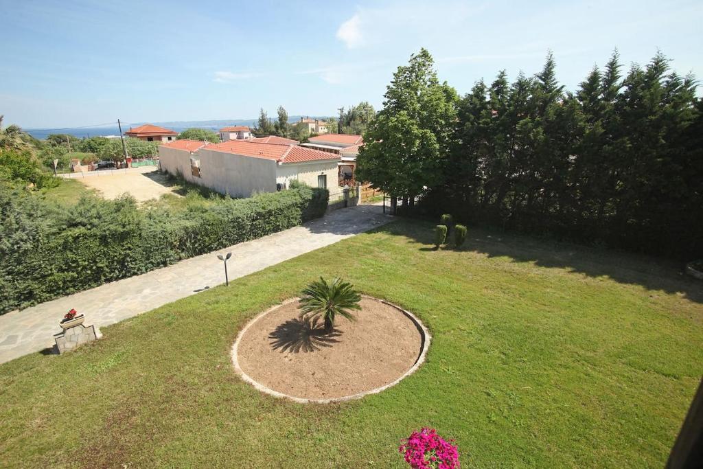 Táj a villa közelében