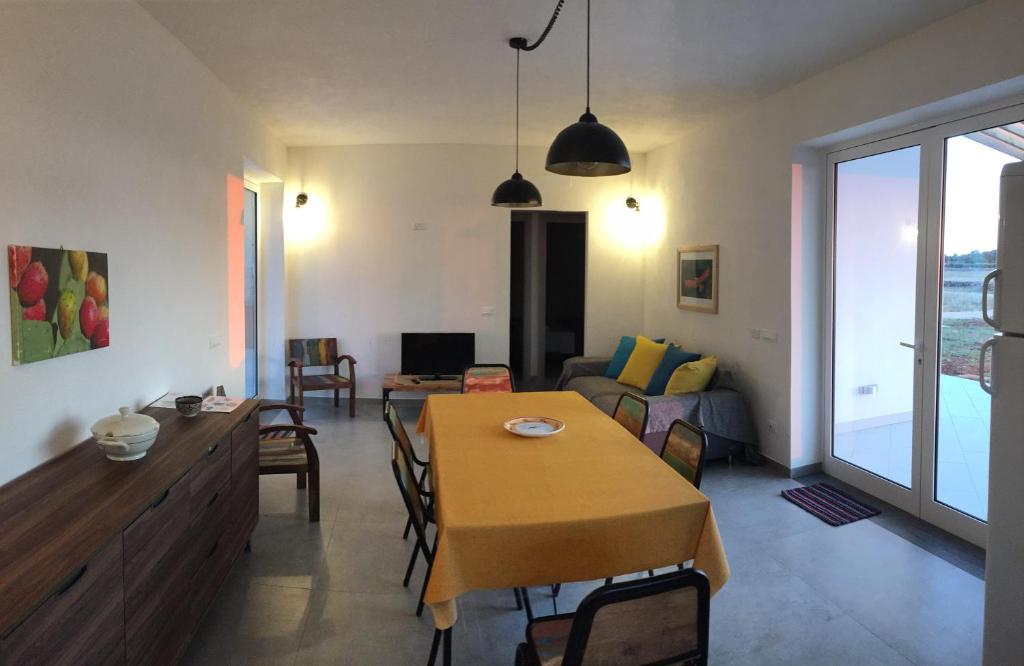Istumisnurk majutusasutuses Casa Vigna