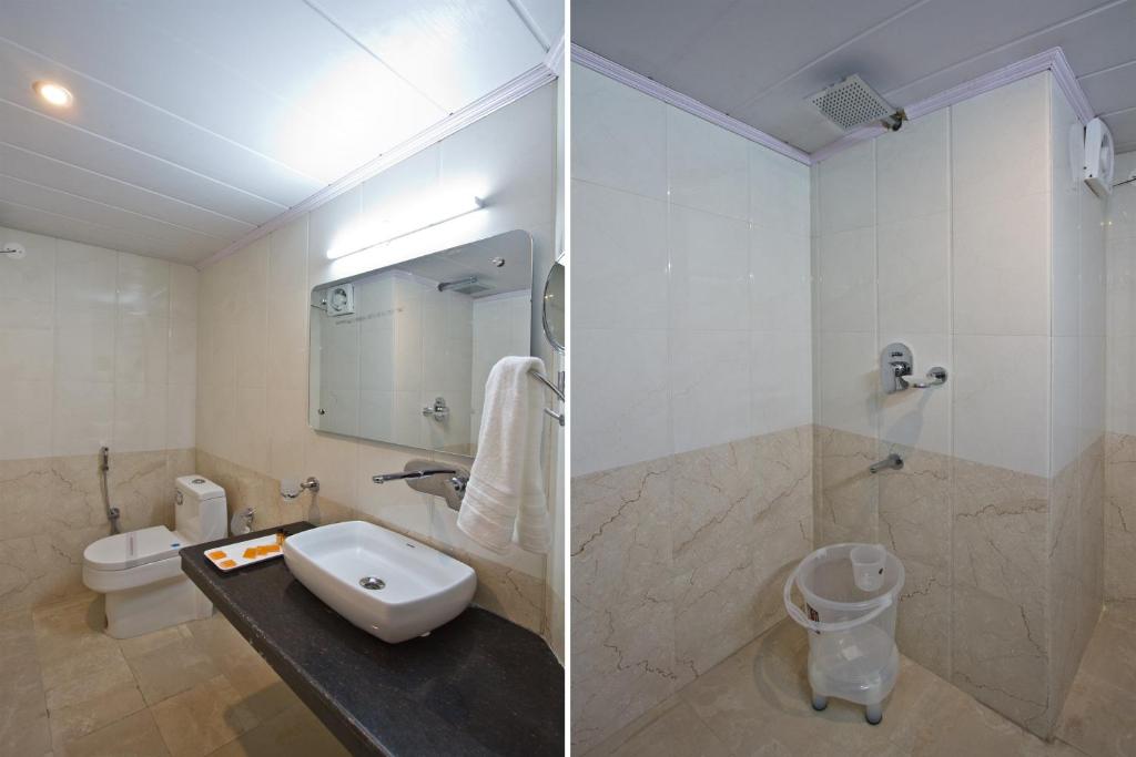 Bagno di Hotel Hayer Regency