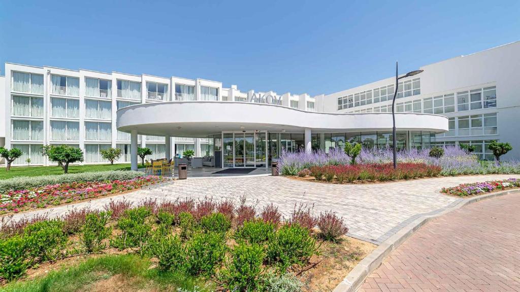 Vonkajšia záhrada v ubytovaní Amadria Park Family Hotel Jakov