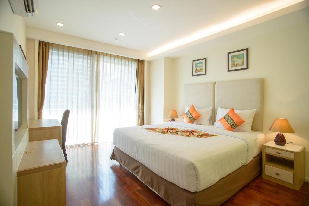 GM Serviced Apartment (SHA Certified) - Resim 40