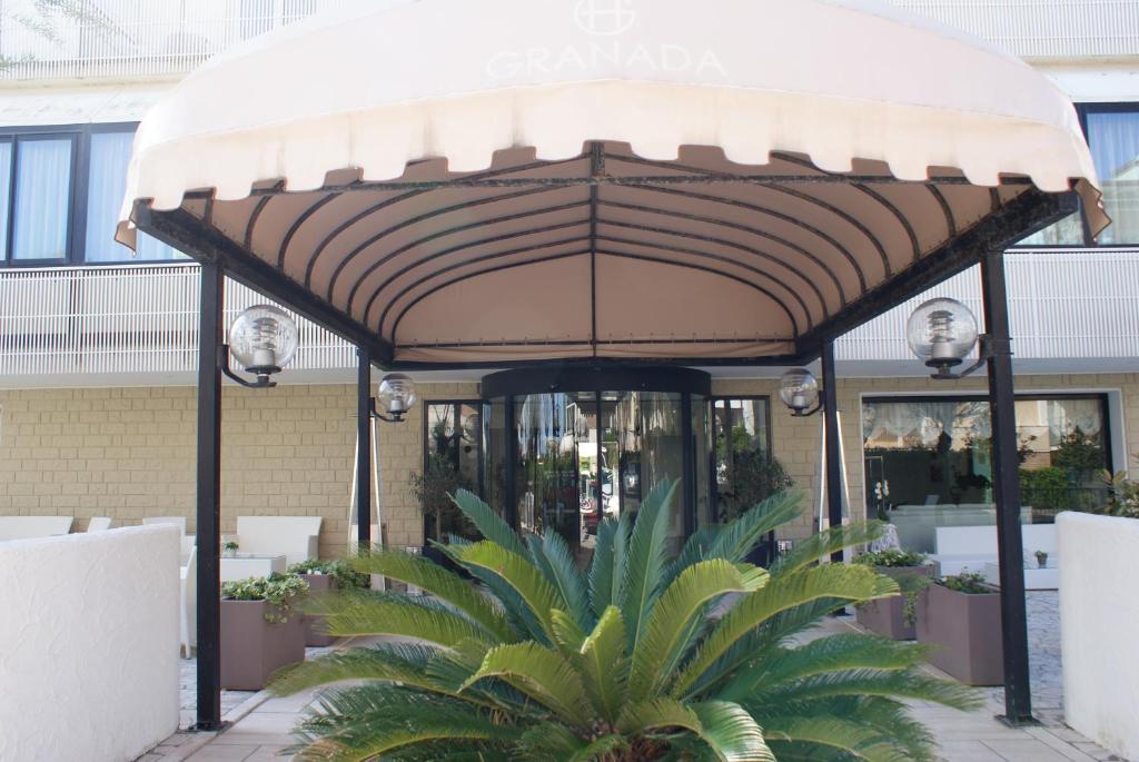 Exteriér nebo vchod ubytování Hotel Granada