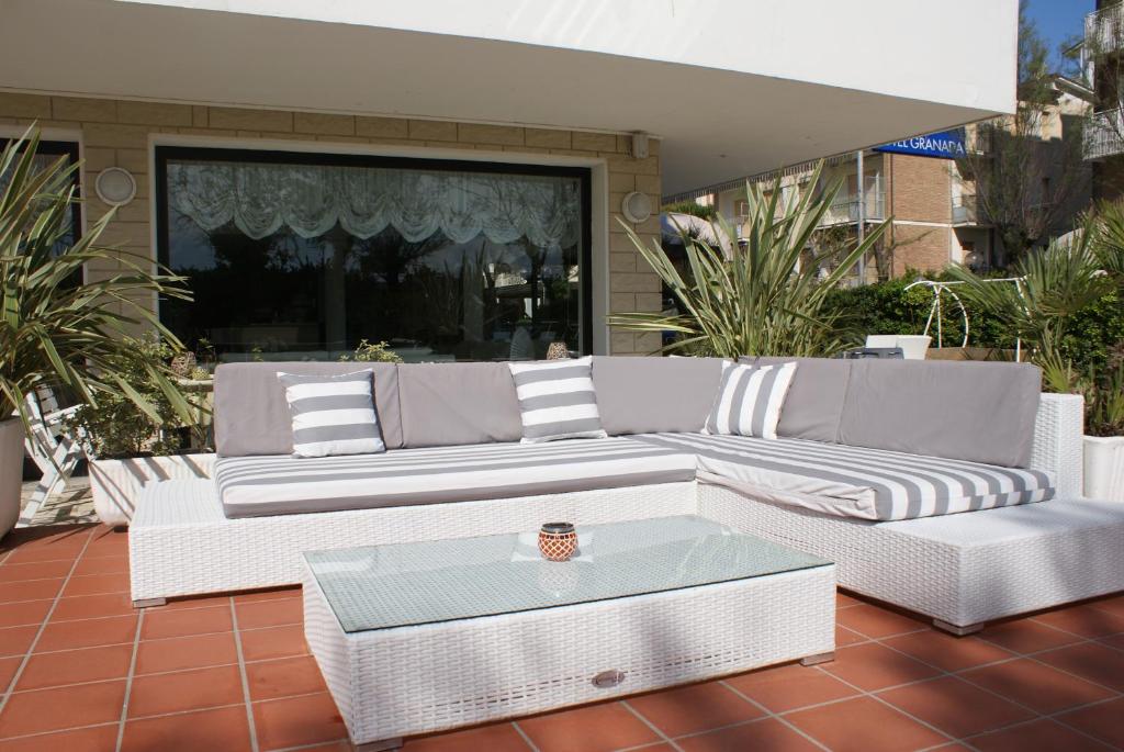 Posezení v ubytování Hotel Granada