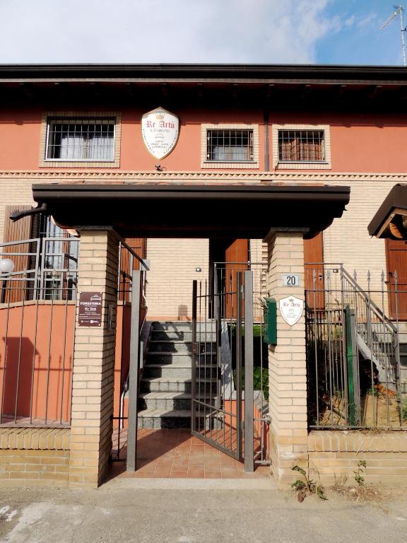 Budova, v ktorej sa ubytovanie bed & breakfast nachádza