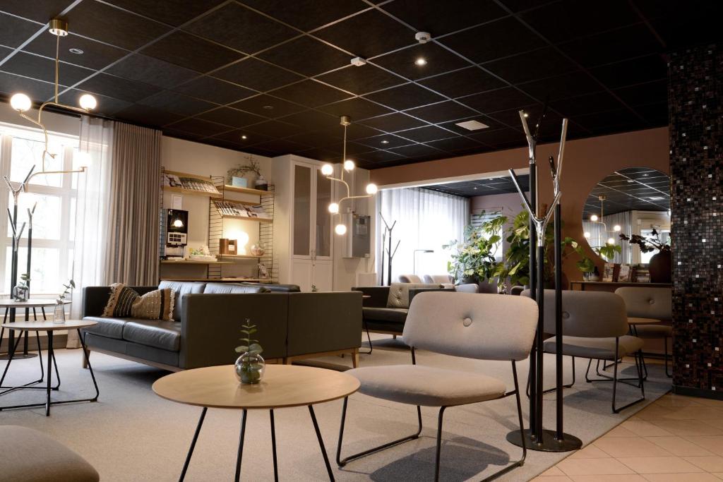 Posezení v ubytování Comfort Hotel Arctic