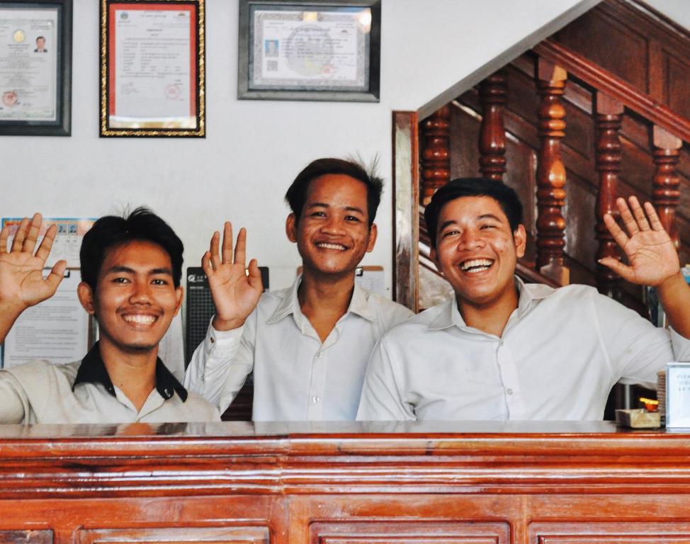 Hosté ubytování Bokre Angkor Hostel
