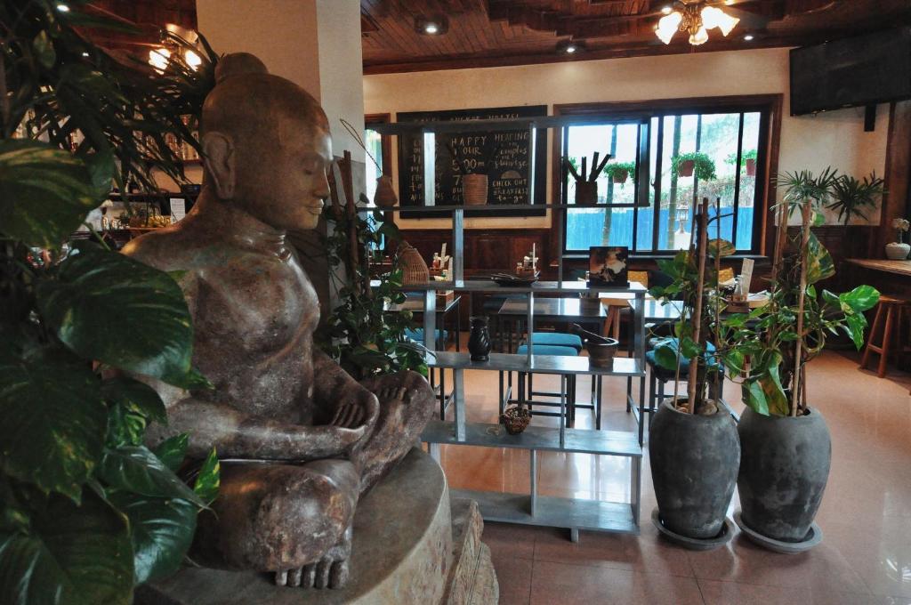 Restaurace v ubytování Bokre Angkor Hostel