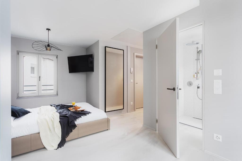 VISIONAPARTMENTS Zweierstrasse - contactless check-in - Studio With Terrace