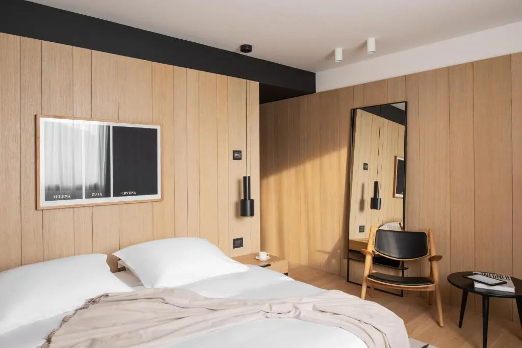 Superior Double Room with City View