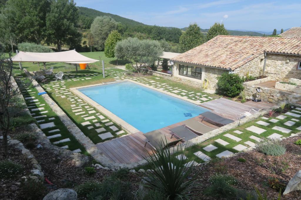 Πισίνα στο ή κοντά στο Domaine de Fonteyrol