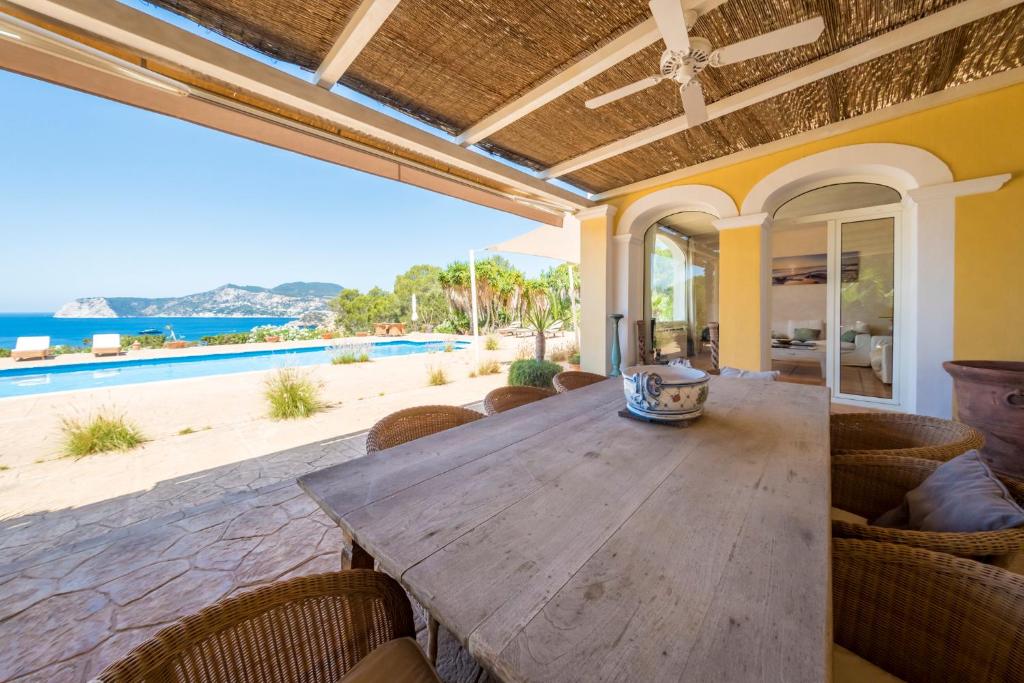 Exclusiva Villa vista mar Blue Marlin, Sant Josep – Updated ...
