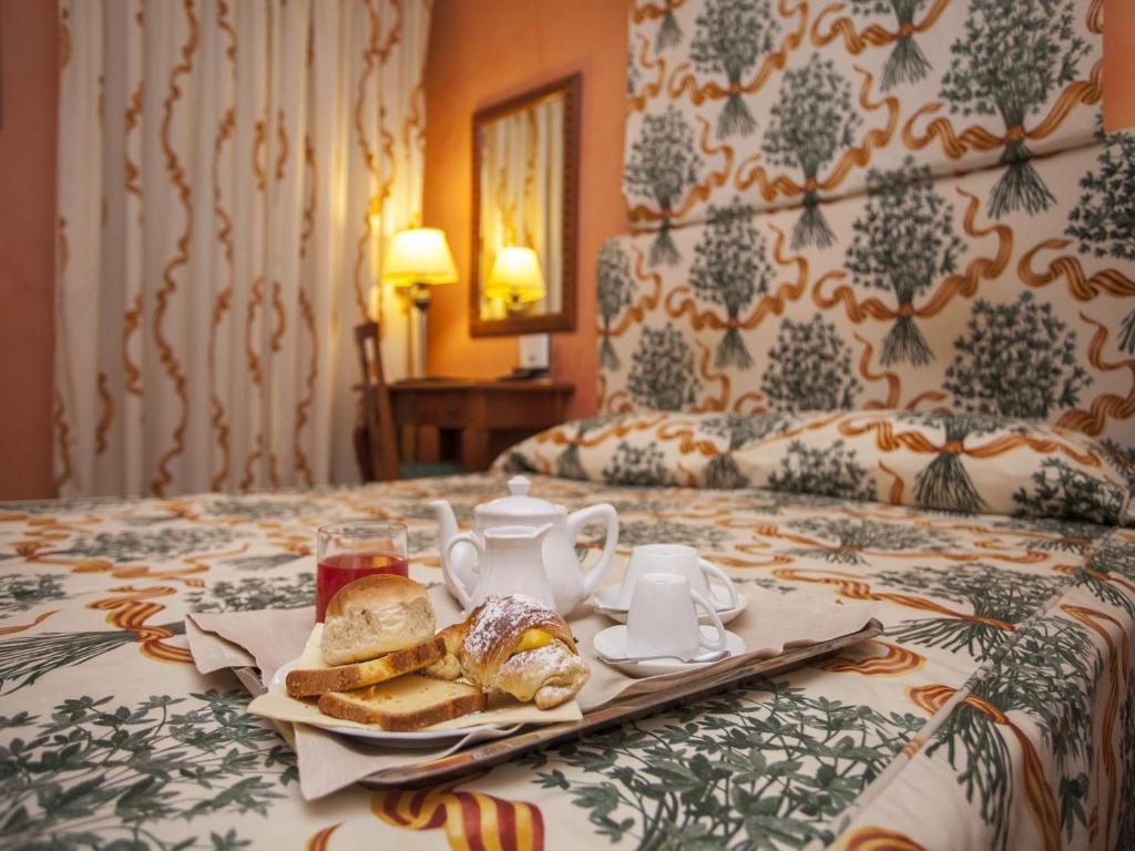 Nápoje v ubytování Hotel Vecchio Borgo