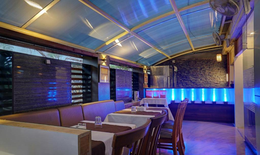 Restaurace v ubytování Treebo Bhagyashree Executive