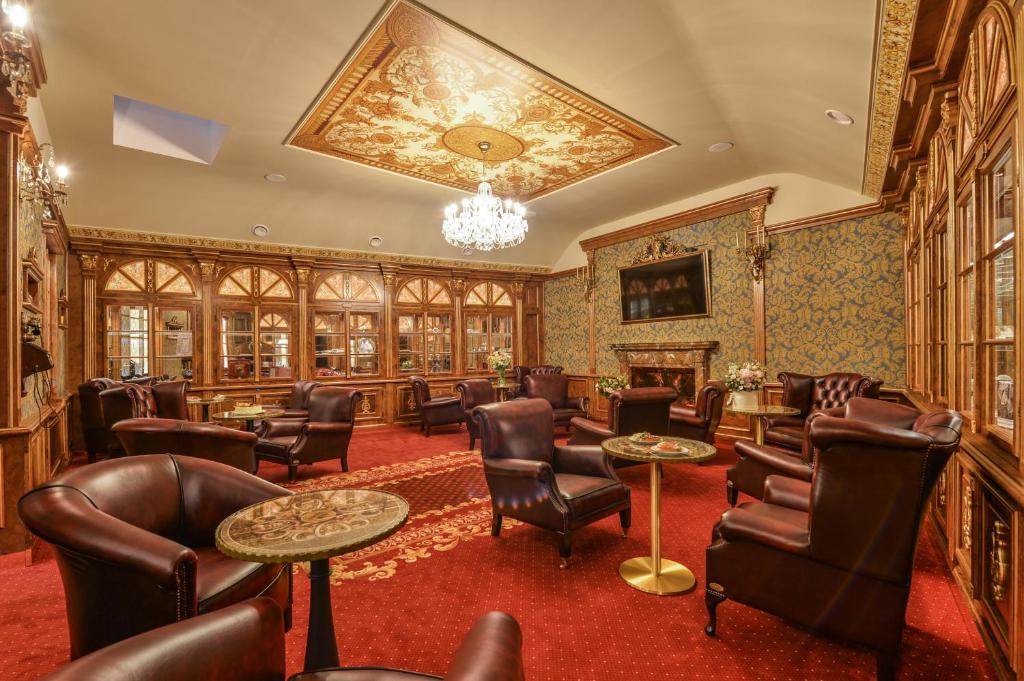 Hotel Hastal Prague Old Town - Resim 27