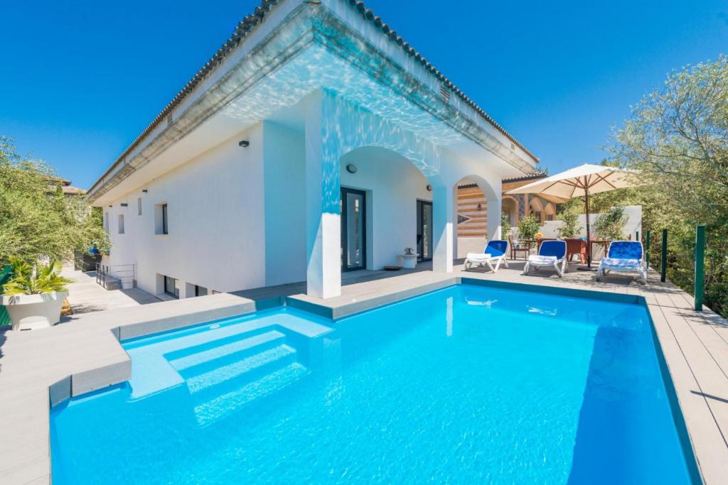 Hotel Villa Marina en Son Serra de Marina, Mallorca