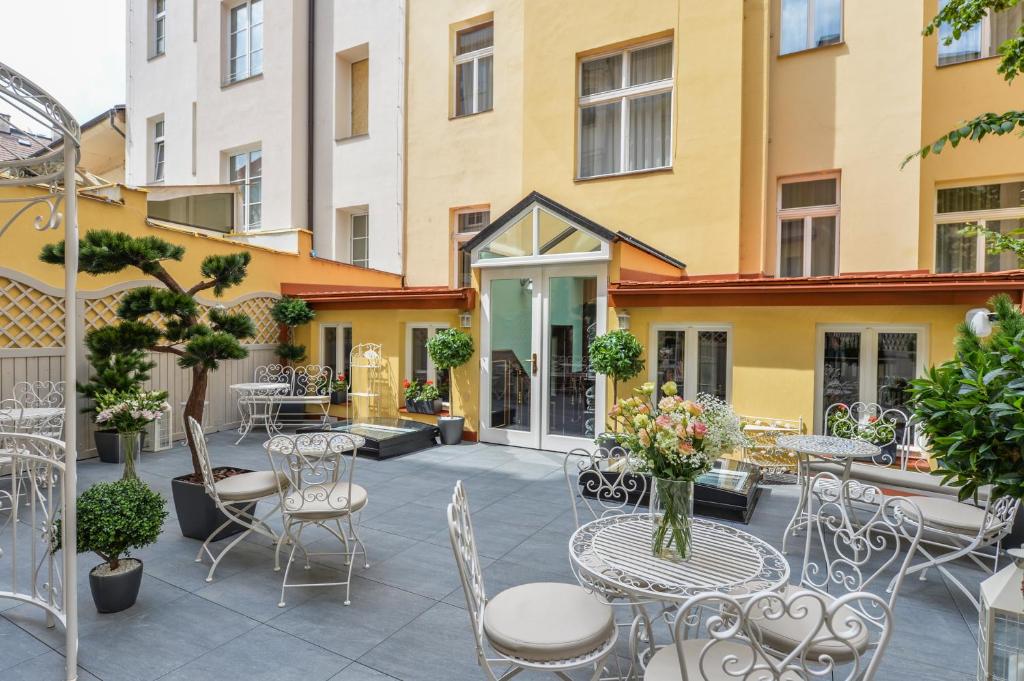 Hotel Hastal Prague Old Town - Resim 4