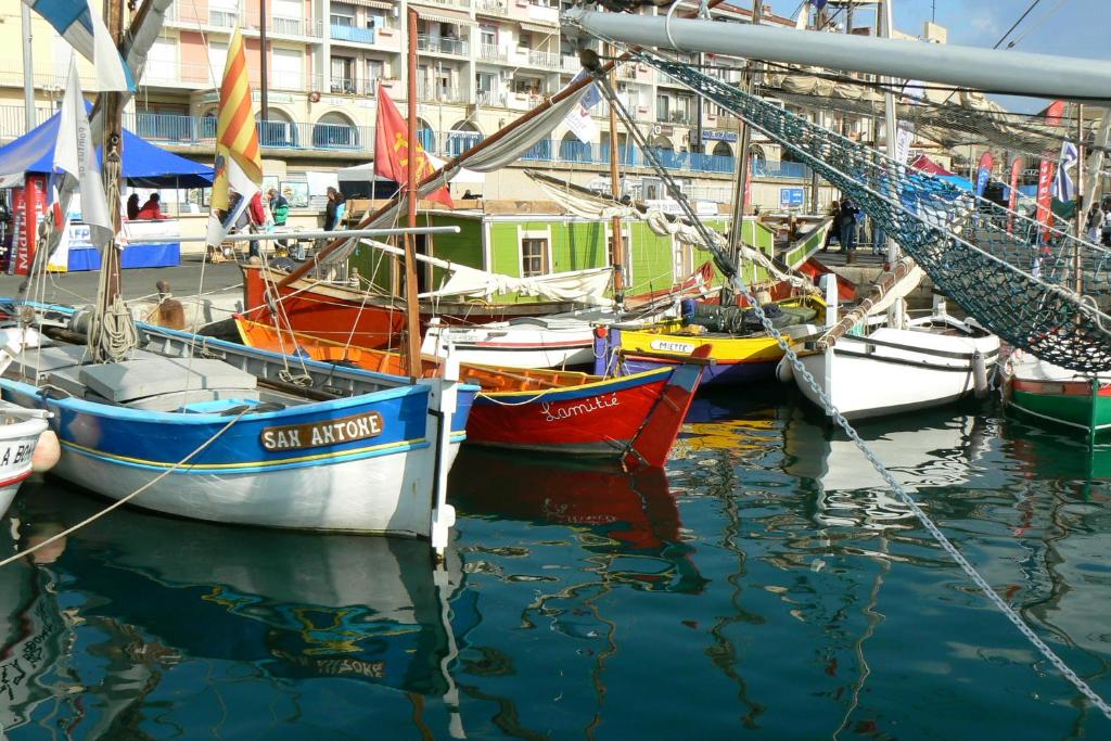 Fotografie z fotogalerie ubytování L' Escale Tranquille v Sète