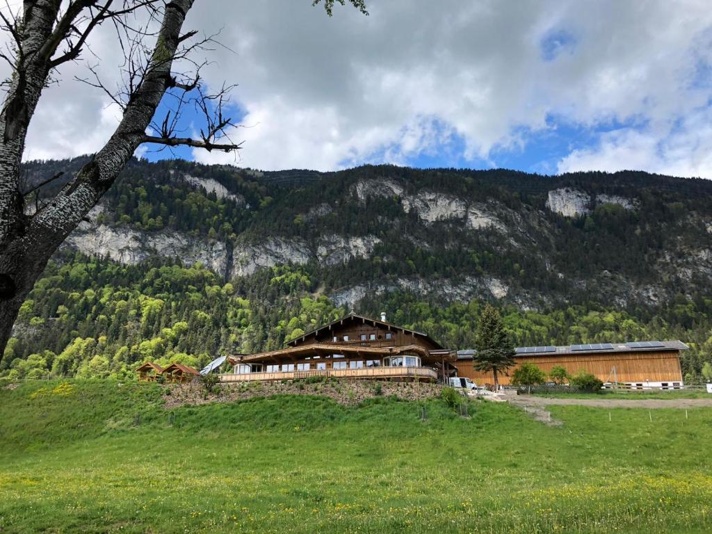 Paesaggio naturale nelle vicinanze dell'agriturismo