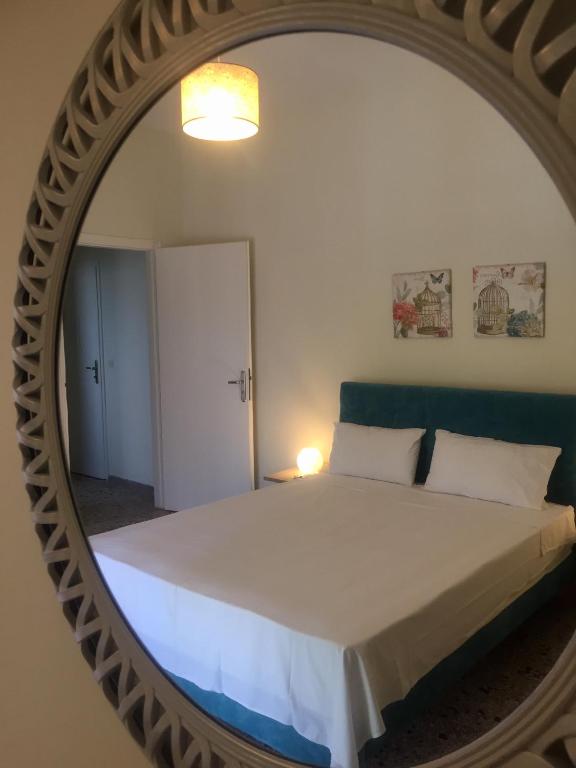 Postel nebo postele na pokoji v ubytování Galazia Nera Apartments