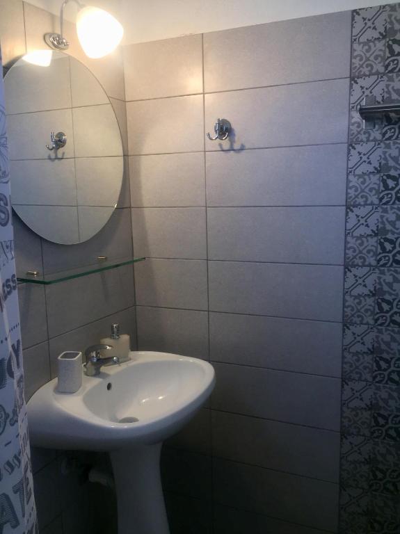 Koupelna v ubytování Galazia Nera Apartments