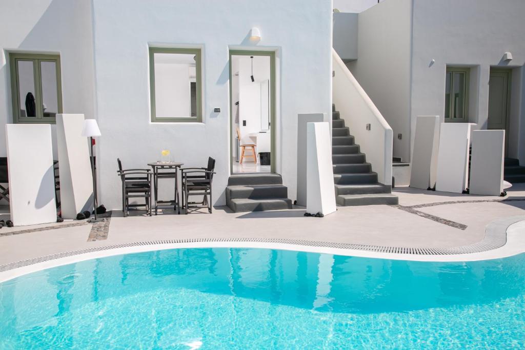 Basen w obiekcie Kallos Imar Boutique Hotel lub w pobliżu