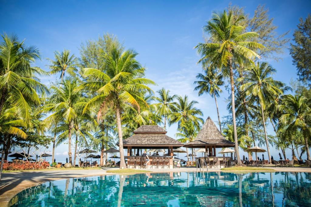 Bazén v ubytování ROBINSON KHAO LAK nebo v jeho okolí