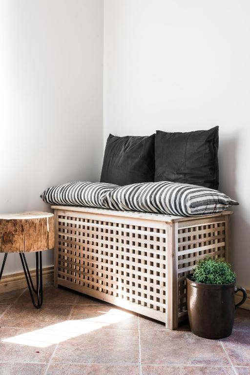 Posedenie v ubytovaní Apartamenty ForRest Nowotarska