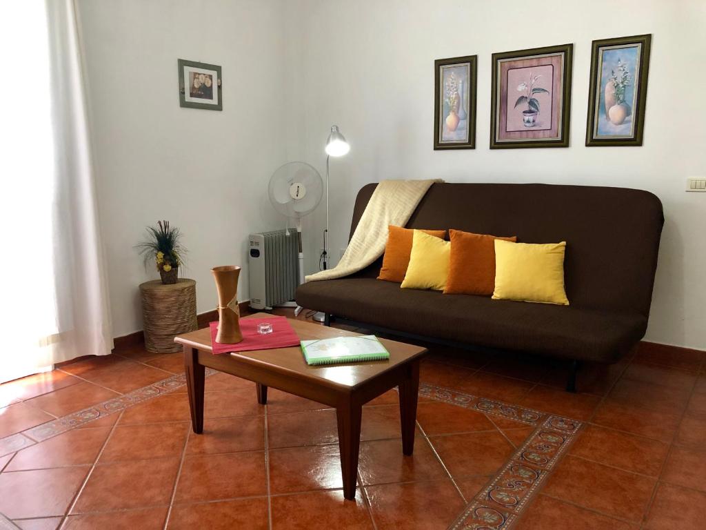 Posezení v ubytování Apartamentos Los Verodes