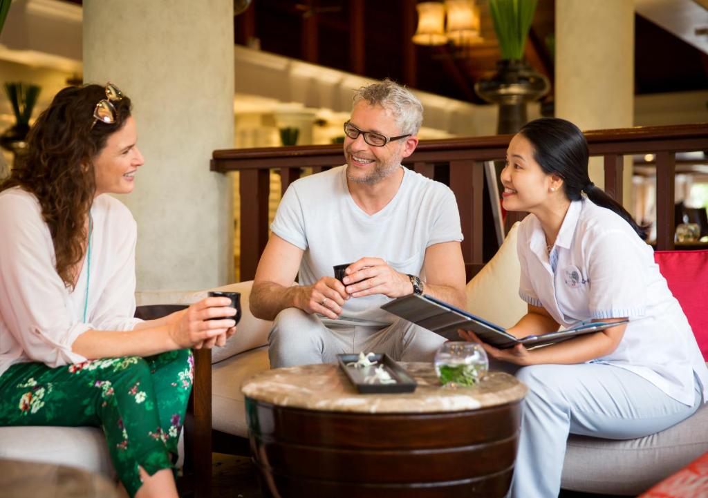 Hosté ubytování ROBINSON KHAO LAK