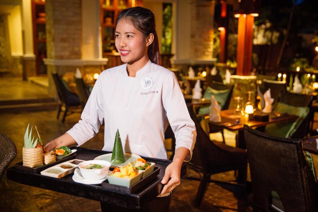 Hosté ubytování ROBINSON KHAO LAK