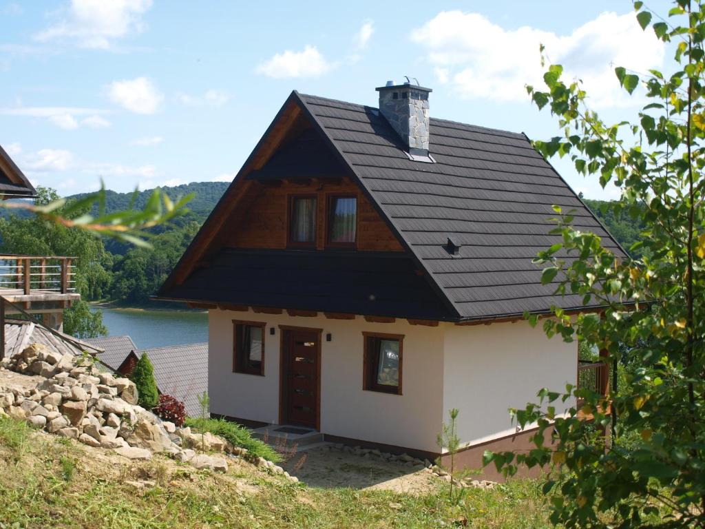 Príroda v okolí chaty v prírode
