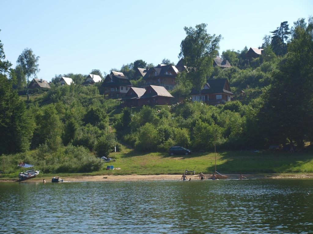 Príroda v okolí chaty v prírode