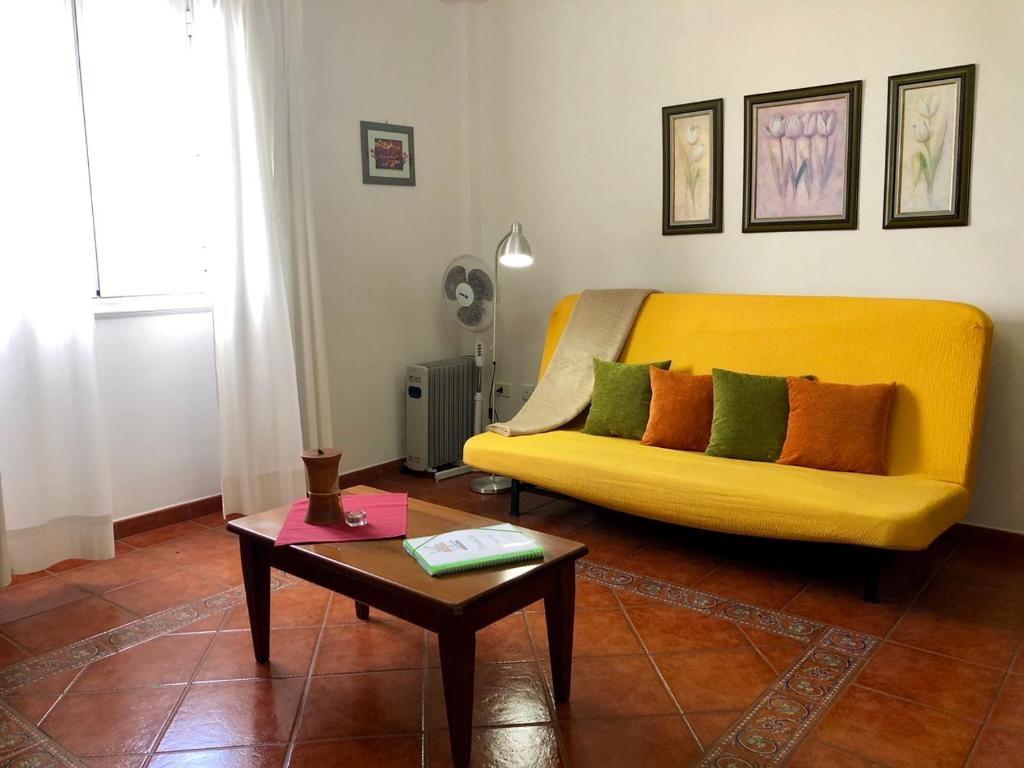 Posezení v ubytování Apartamentos Los Verodes