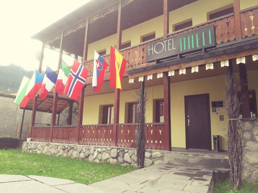 Budova, kde se hotel nachází