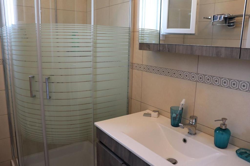 Fotografia z galérie ubytovania Nikiti Crystal Maisonette 1 v destinácii Nikiti