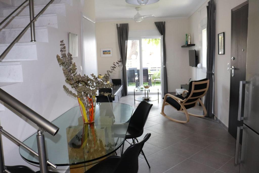 Fotografia z galérie ubytovania Nikiti Crystal Maisonette 1 v destinácii Nikiti