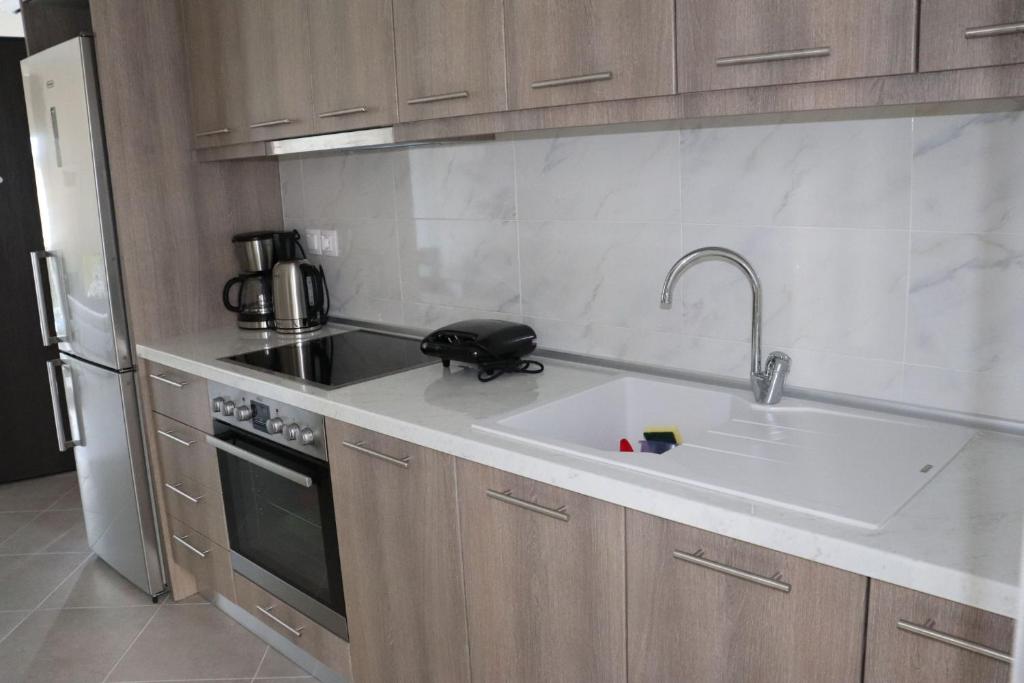 Fotografia z galérie ubytovania Nikiti Crystal Maisonette 1 v destinácii Nikiti