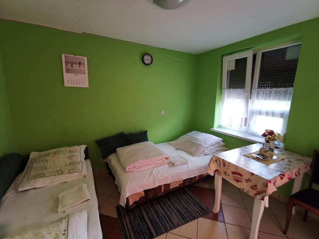 Postel nebo postele na pokoji v ubytování Otello