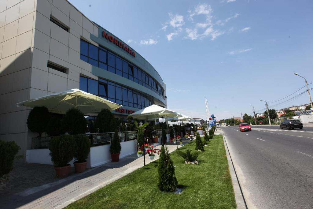 Budova, kde se hotel nachází