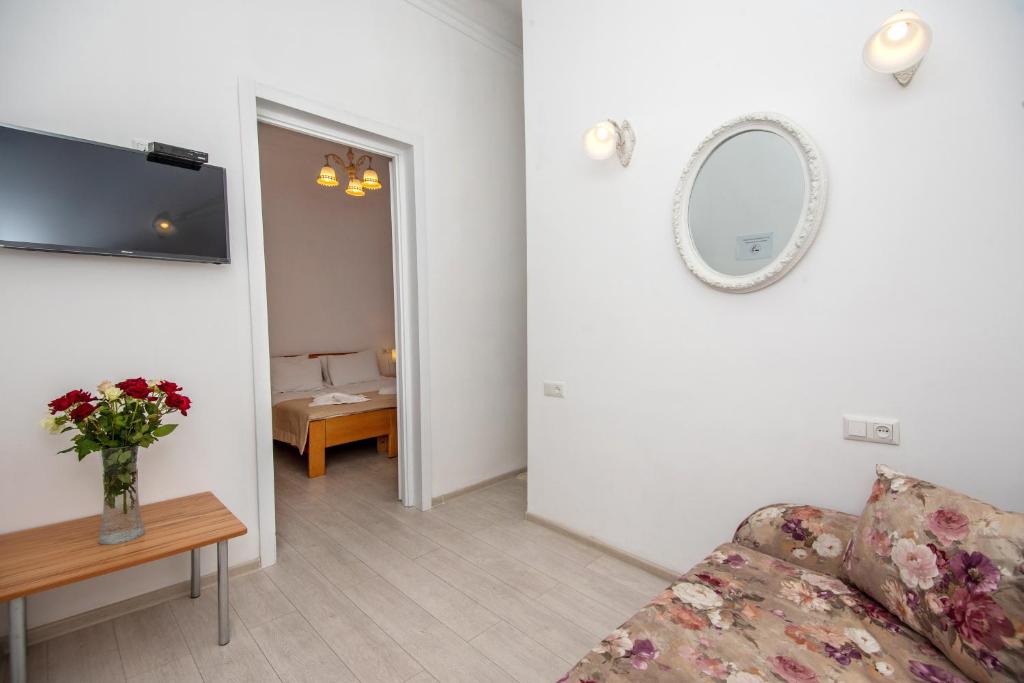 Sjónvarps- og/eða afþreyingartæki á Lowell Hotel