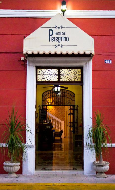 Exteriér nebo vchod ubytování Hotel del Peregrino Boutique Hotel