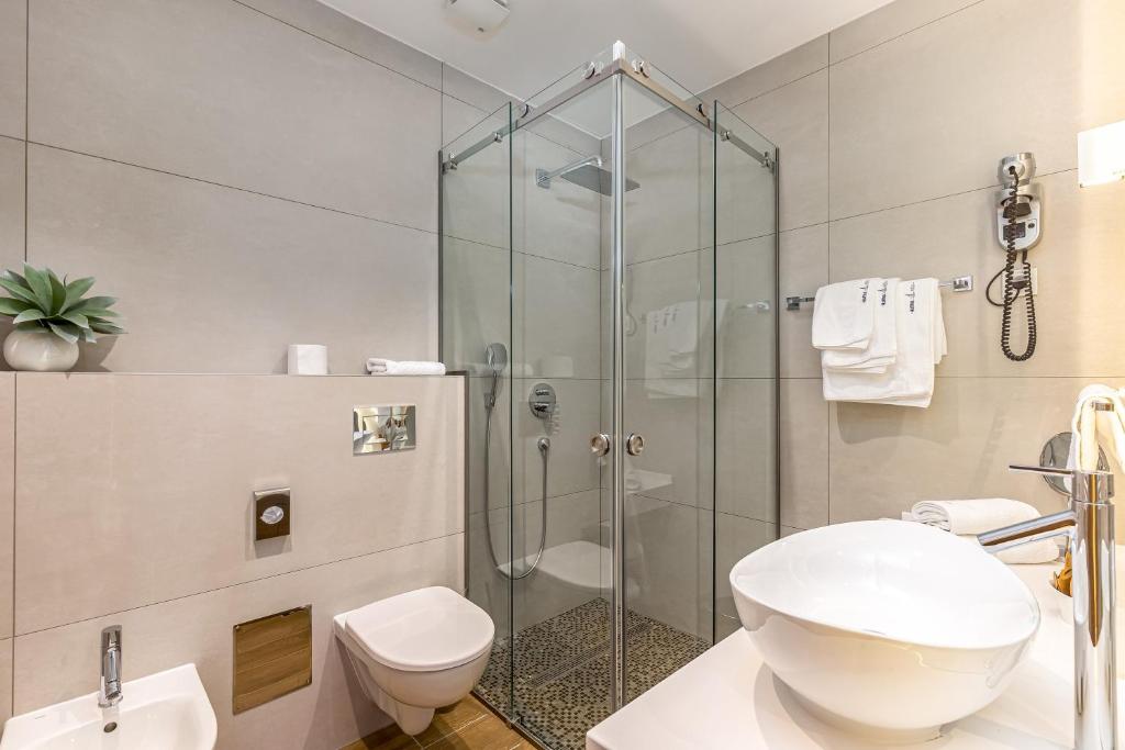 Ванная комната в Apartments Marina Novi