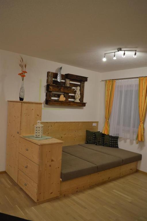 Posteľ alebo postele v izbe v ubytovaní Ferienwohnung Lechner Daniel