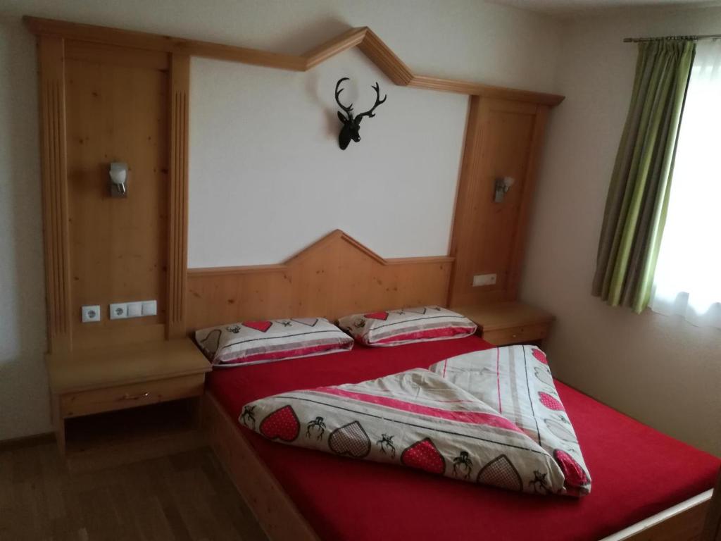 Posteľ alebo postele v izbe v ubytovaní Ferienwohnung Lechner Daniel