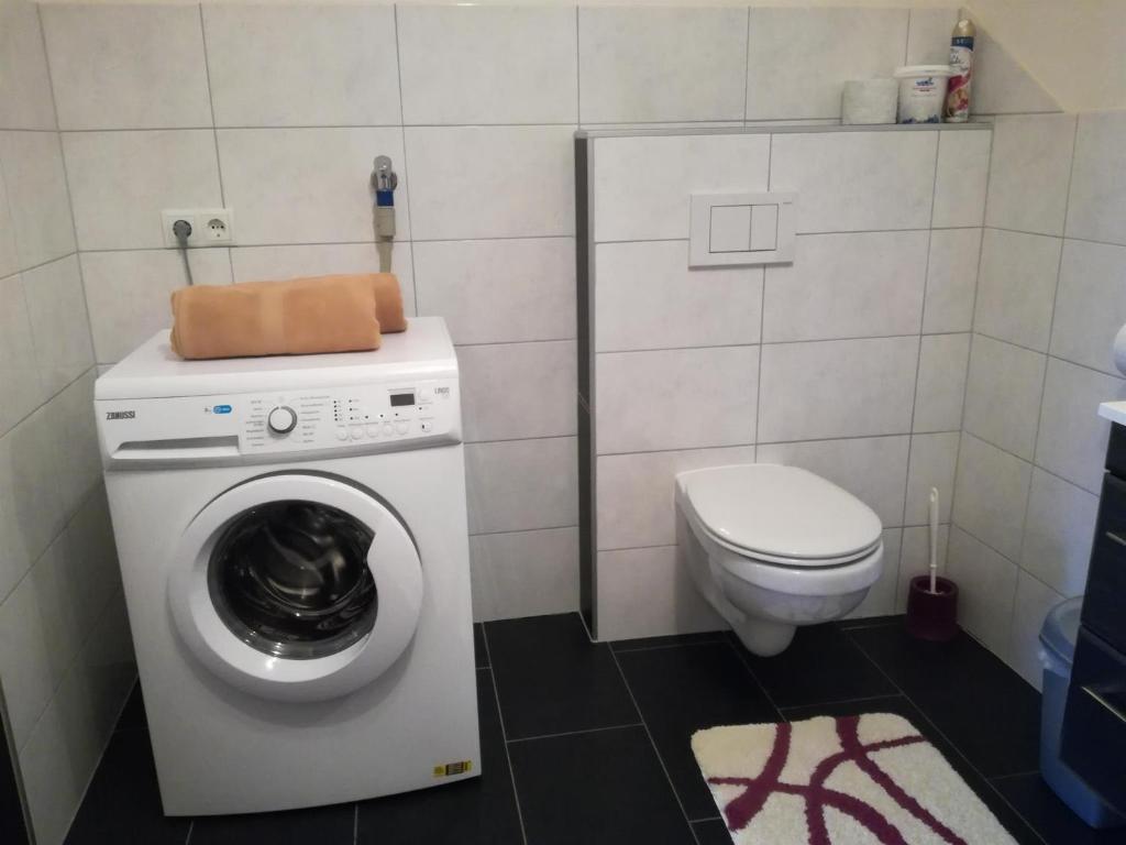 Kúpeľňa v ubytovaní Ferienwohnung Lechner Daniel