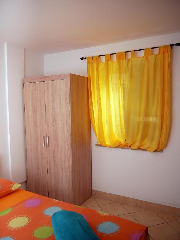 Łóżko lub łóżka w pokoju w obiekcie Apartment Gaga and Nia