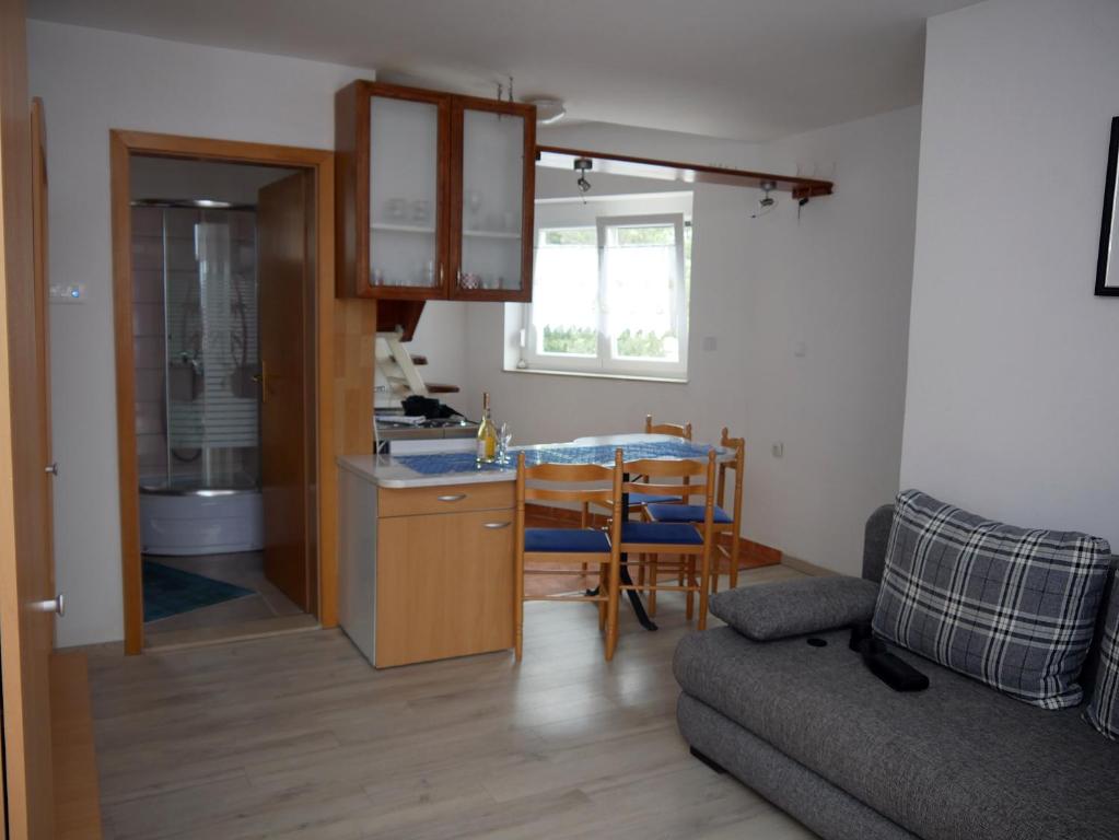 Kuchnia lub aneks kuchenny w obiekcie Apartment Gaga and Nia