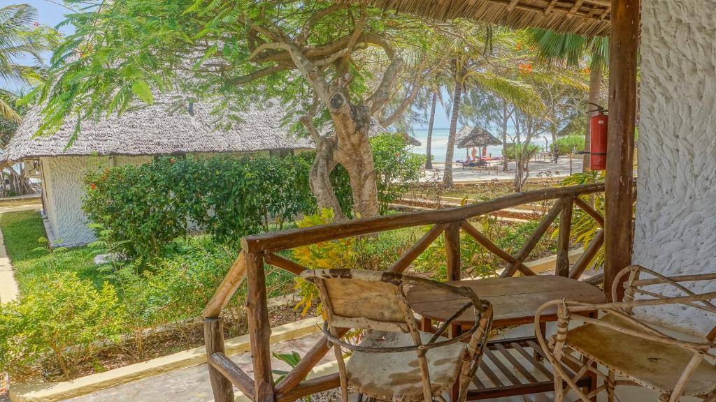 Zahrada ubytování Tanzanite Beach Resort