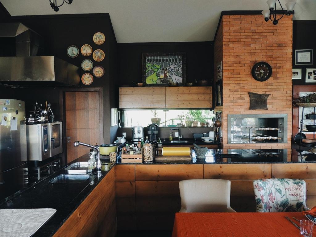  Casa Marrom do Chef