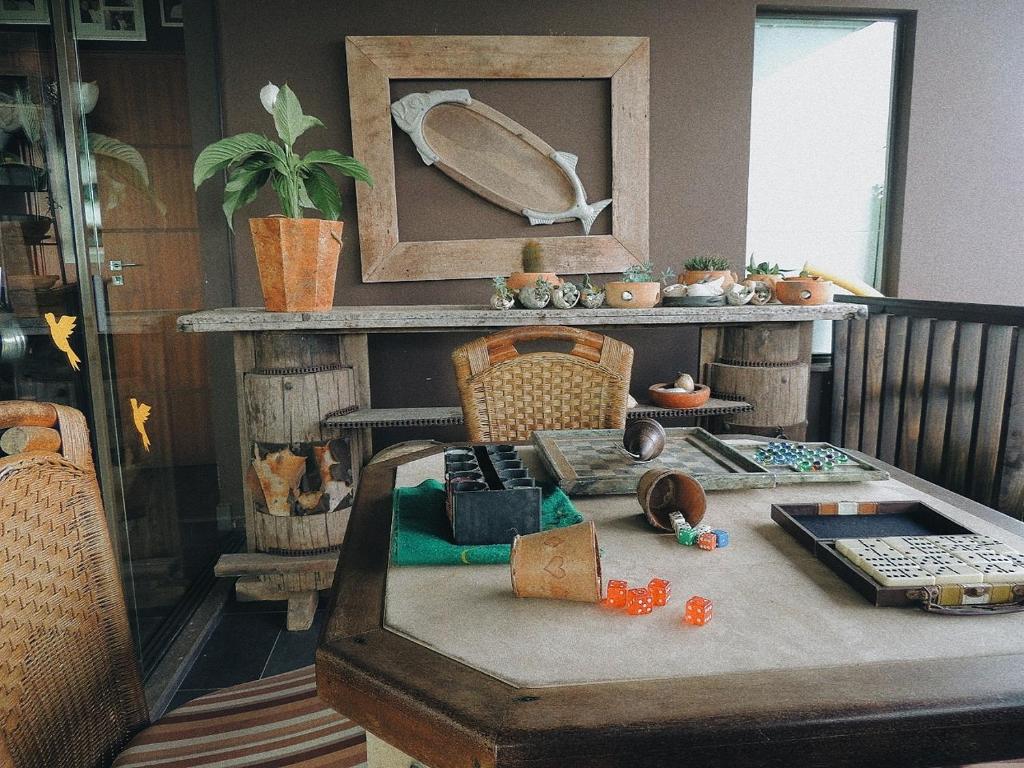  Casa Marrom do Chef